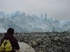 De fotograaf bij de Perito Moreno Glacier