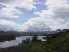 Boven in de bergen in Torres del Paine